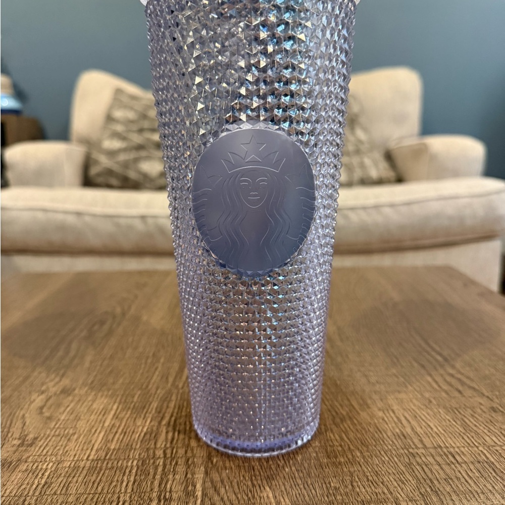 Starbucks Lavender Studded Tumbler